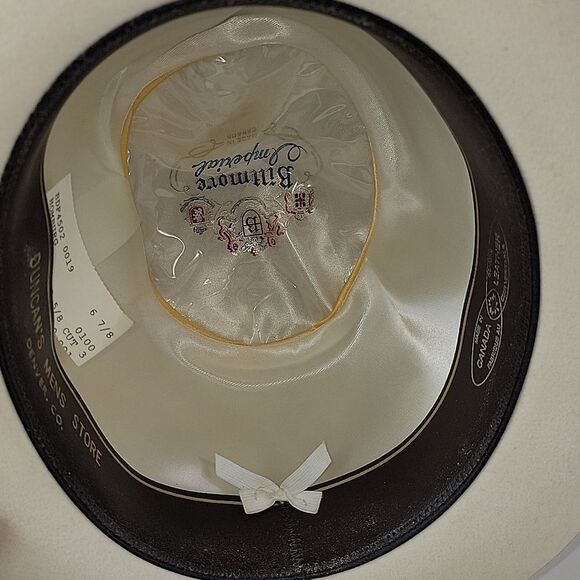 Biltmore Imperial Feathered homburg Hat - Picture 12 of 13